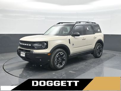 New 2025 Ford Bronco Sport Outer Banks