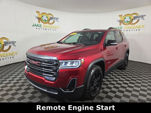 Certified 2023 GMC Acadia AT4 w/ LPO, Floor Liner Package image 3