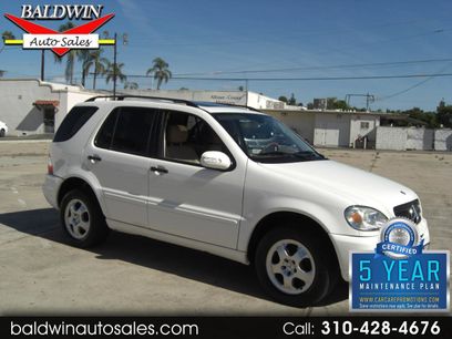 Used 2004 Mercedes-Benz ML 350 4MATIC