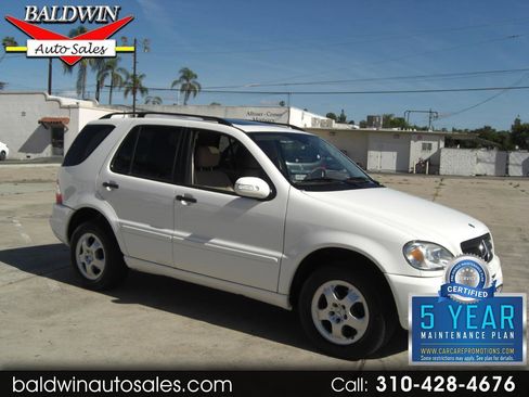 Used 2004 Mercedes-Benz ML 350 4MATIC image 1