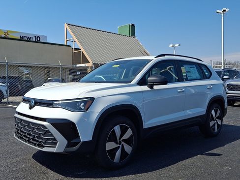 New 2026 Volkswagen Taos S AWD/4WD image 2