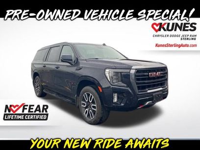 Used 2023 GMC Yukon XL AT4 w/ Technology Package