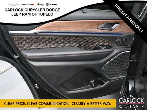 Used 2023 Jeep Grand Cherokee L Summit w/ Luxury Tech Group V image 31