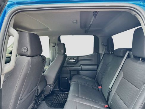 Used 2024 Chevrolet Silverado 1500 Custom Trail Boss w/ LPO, Dark Essentials Package AWD/4WD image 21