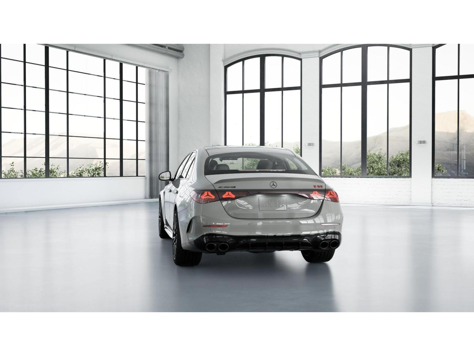 New 2026 Mercedes-Benz E 53 AMG e 4MATIC Sedan image 25