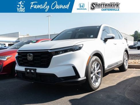 Used 2025 Honda CR-V EX image 1