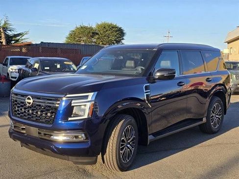 New 2025 Nissan Armada SL w/ Captain's Chari Seat Package image 2