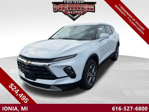 Used 2023 Chevrolet Blazer LT w/ Driver Confidence Package AWD/4WD image 1