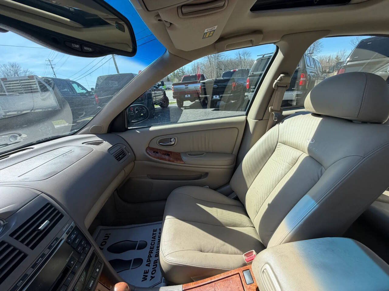 Used 2004 INFINITI I35 FWD image 38