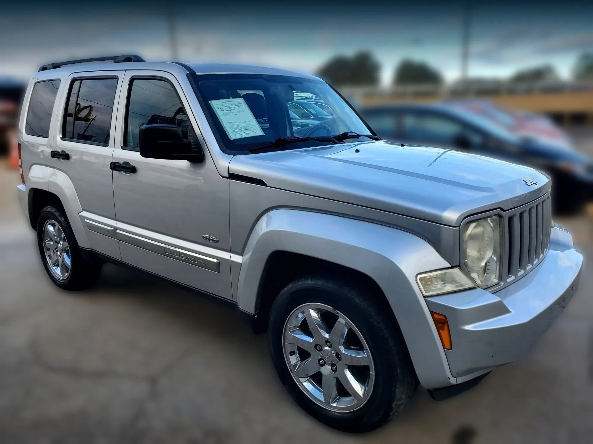 Used 2012 Jeep Liberty Sport AWD/4WD image 15