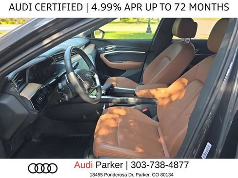 Used 2024 Audi Q8 e-tron Premium Plus w/ Premium Plus Package AWD/4WD image 5