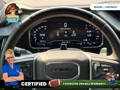Used 2025 GMC Sierra 1500 Denali w/ Technology Package AWD/4WD image 18
