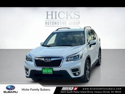 Certified 2020 Subaru Forester Limited w/ Popular Package #3
