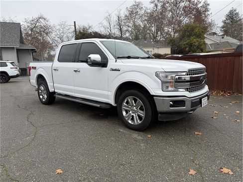 Used 2020 Ford F150 Lariat w/ Equipment Group 502A Luxury image 1