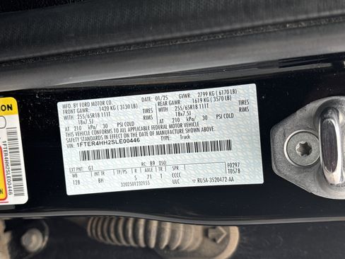 Certified 2025 Ford Ranger XLT w/ Equipment Group 301A High image 30