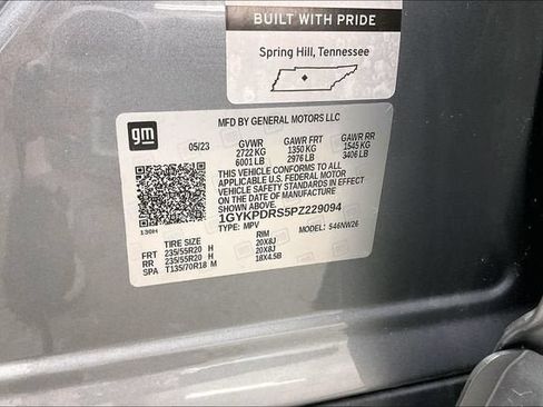 Certified 2023 Cadillac XT6 Premium Luxury w/ Technology Package AWD/4WD image 33
