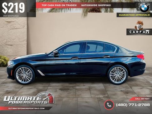 Used 2017 BMW 530i xDrive AWD/4WD image 10