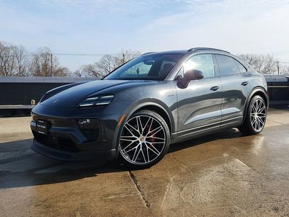 Certified 2025 Porsche Macan 4S Electric