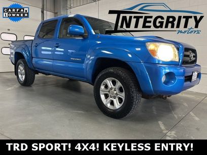 Used 2006 Toyota Tacoma 4x4 Double Cab