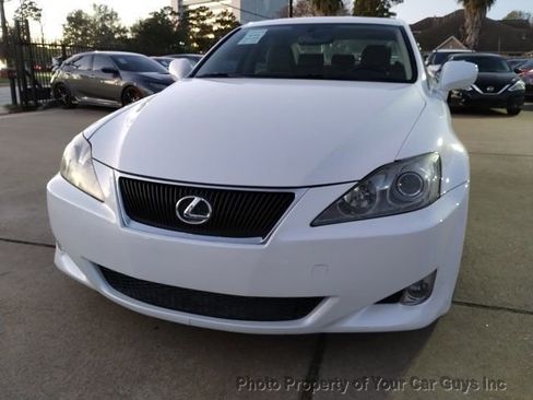 Used 2007 Lexus IS 250 Manual transmission image 2