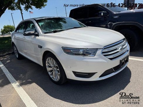 Used 2015 Ford Taurus Limited w/ Equipment Group 301A FWD image 1