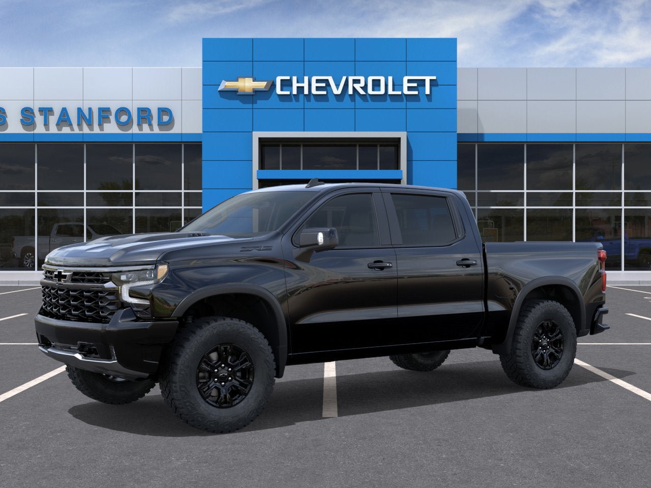 New 2026 Chevrolet Silverado 1500 ZR2 w/ Dark Appearance Package AWD/4WD image 2