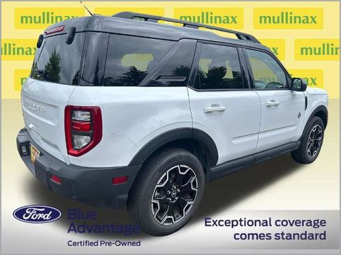 Certified 2025 Ford Bronco Sport Outer Banks AWD/4WD image 3