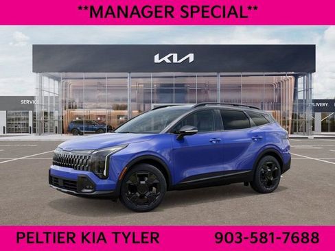 New 2026 Kia Sportage X-Pro Prestige AWD/4WD image 3