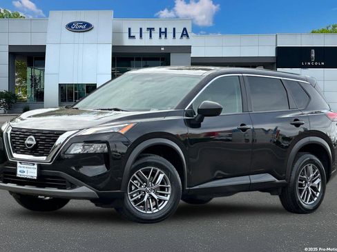 Used 2023 Nissan Rogue S AWD/4WD image 1