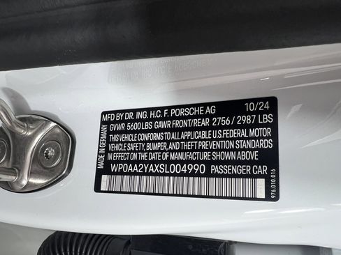 Used 2025 Porsche Panamera 4 image 34