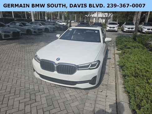 Certified 2023 BMW 540i image 4