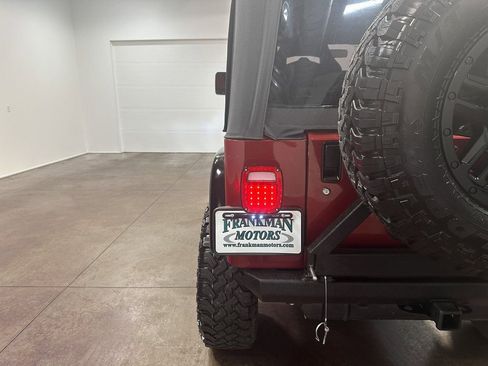Used 1999 Jeep Wrangler Sport image 47