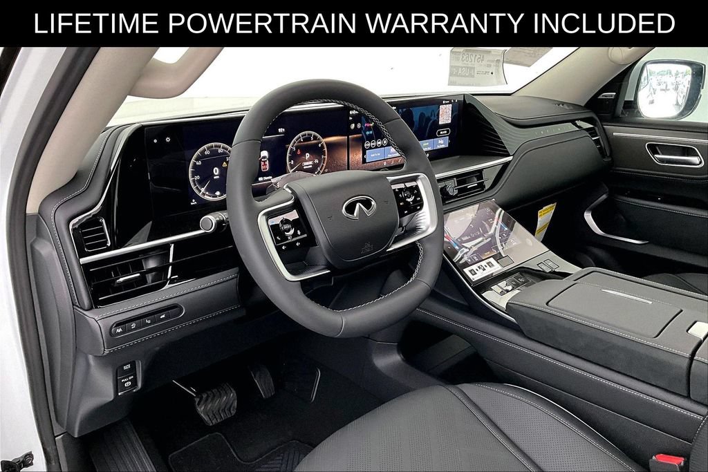 New 2027 INFINITI QX80 Luxe w/ Cargo Package AWD/4WD image 23