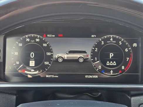 Certified 2021 Land Rover Range Rover AWD/4WD image 10