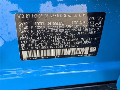 New 2026 Honda HR-V Sport image 17