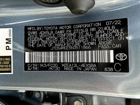 Used 2022 Toyota Corolla SE image 29