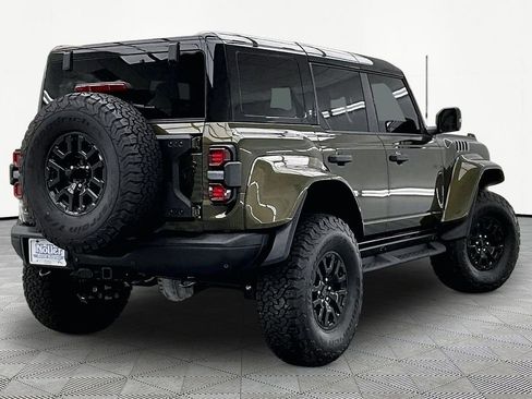 Certified 2025 Ford Bronco Raptor w/ Interior Carbon Fiber Pack AWD/4WD image 2
