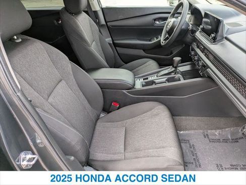 Certified 2025 Honda Accord LX image 25