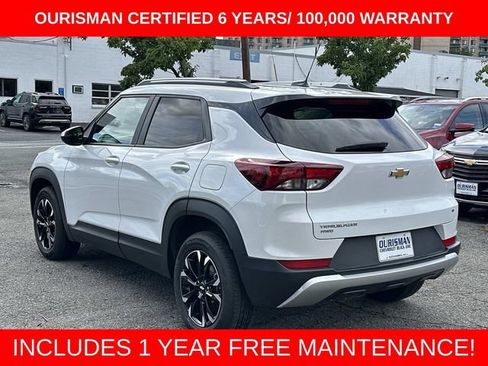 Used 2023 Chevrolet TrailBlazer LT w/ Convenience Package AWD/4WD image 4