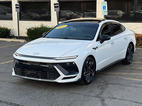 Used 2024 Hyundai Sonata N Line FWD image 17
