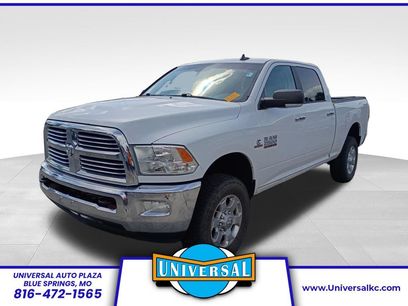 Used 2017 RAM 2500 Big Horn