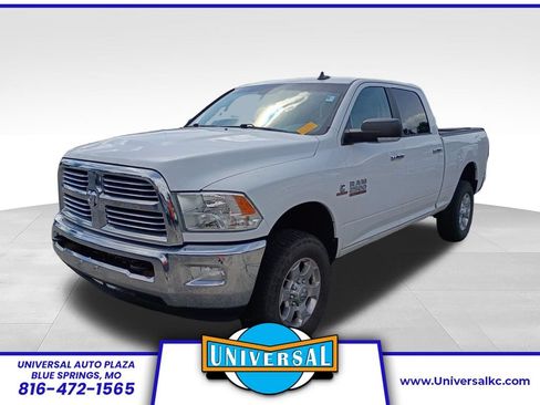 Used 2017 RAM 2500 Big Horn AWD/4WD image 1