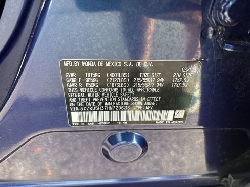 Used 2017 Honda HR-V LX image 24