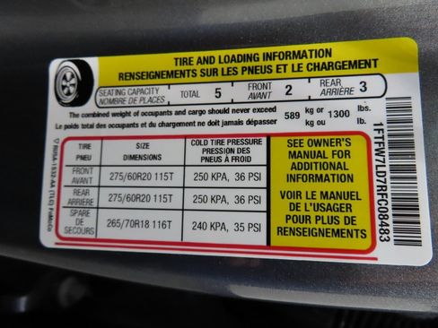 Used 2024 Ford F150 Platinum w/ FX4 Off-Road Package image 63