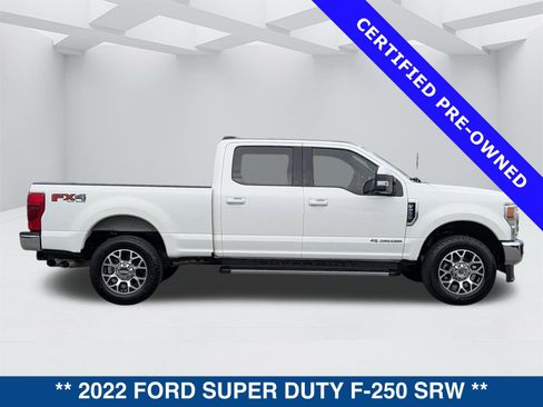 Certified 2022 Ford F250 Lariat w/ Lariat Value Package image 3