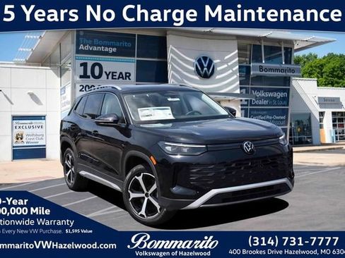 New 2026 Volkswagen Tiguan SE AWD/4WD image 1