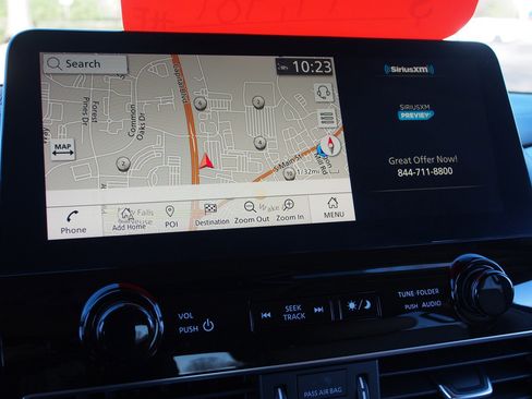 Used 2023 Nissan Armada Platinum w/ Captain's Chairs Package image 37