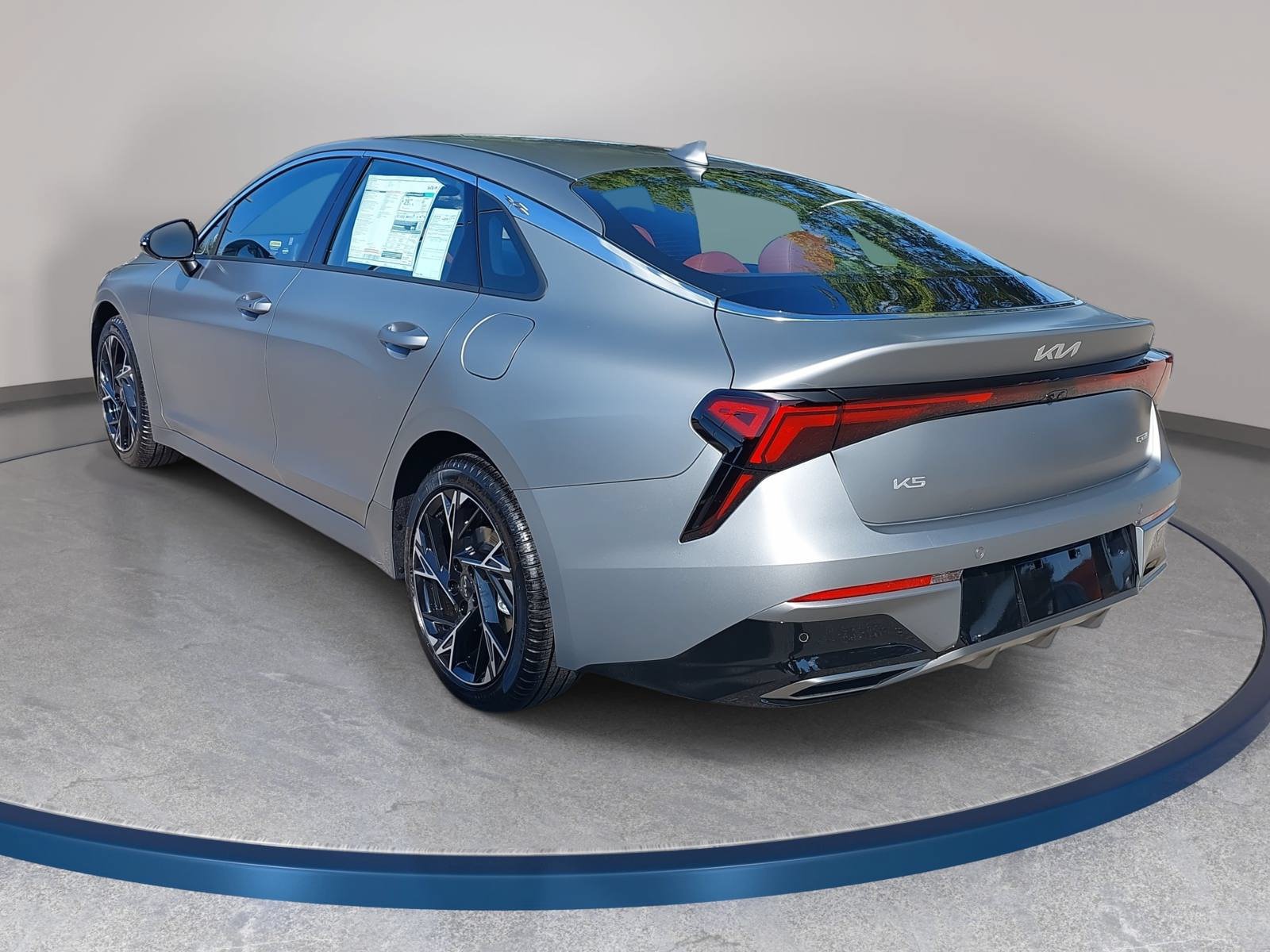 New 2027 Kia K5 GT-Line w/ GT-Line Red Interior Package FWD image 7