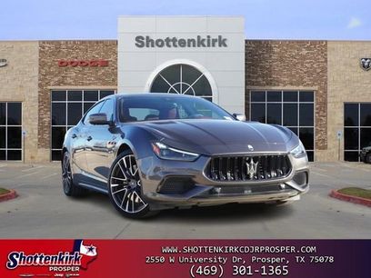 Used 2023 Maserati Ghibli Trofeo