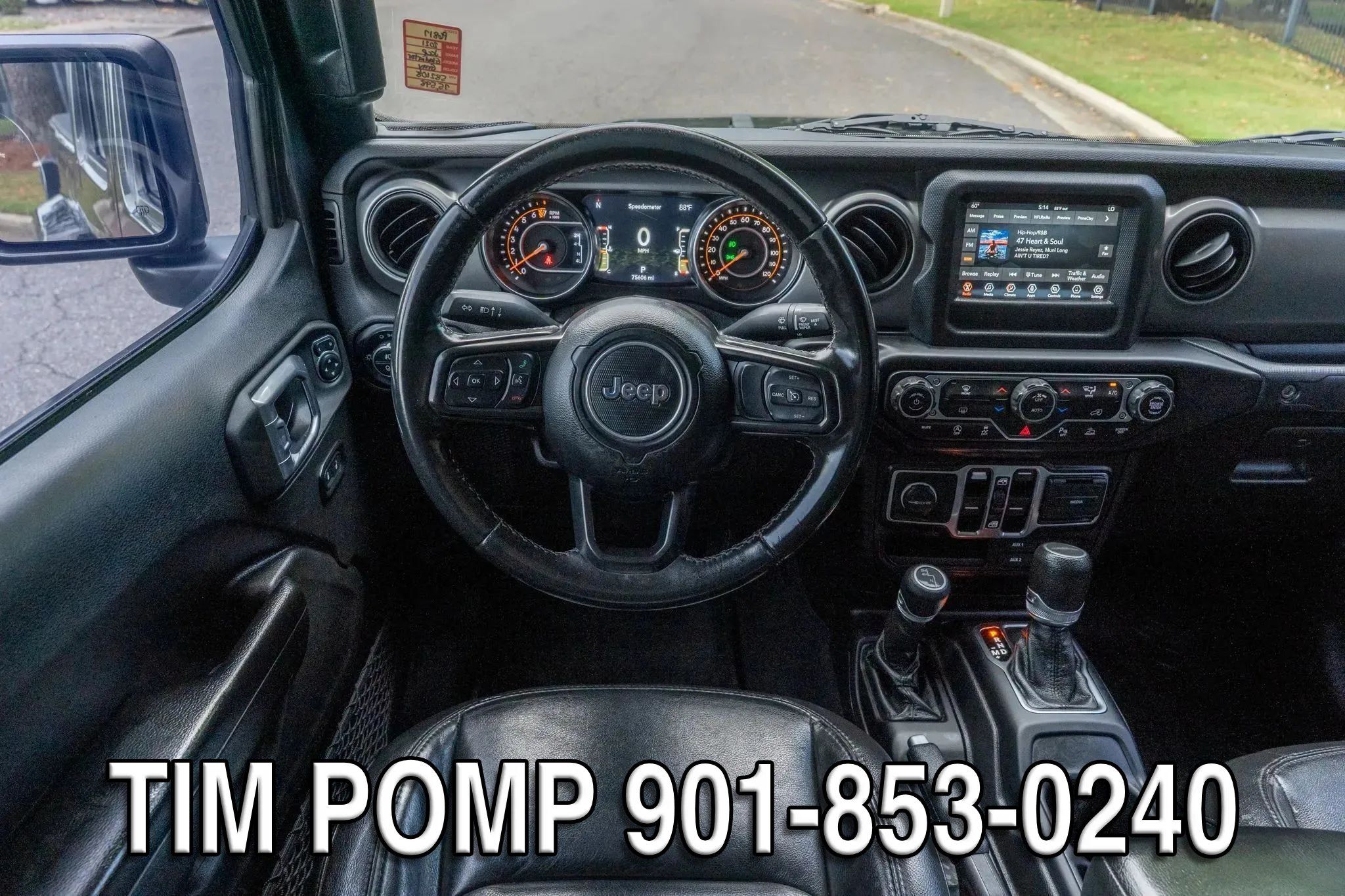 Used 2021 Jeep Gladiator Sport AWD/4WD image 17